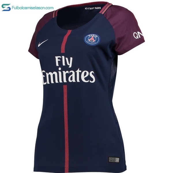 Camiseta Paris Saint Germain Mujer 1ª 2017/18